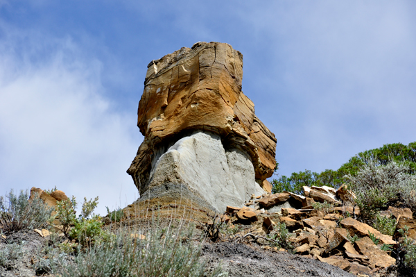 balancing rock